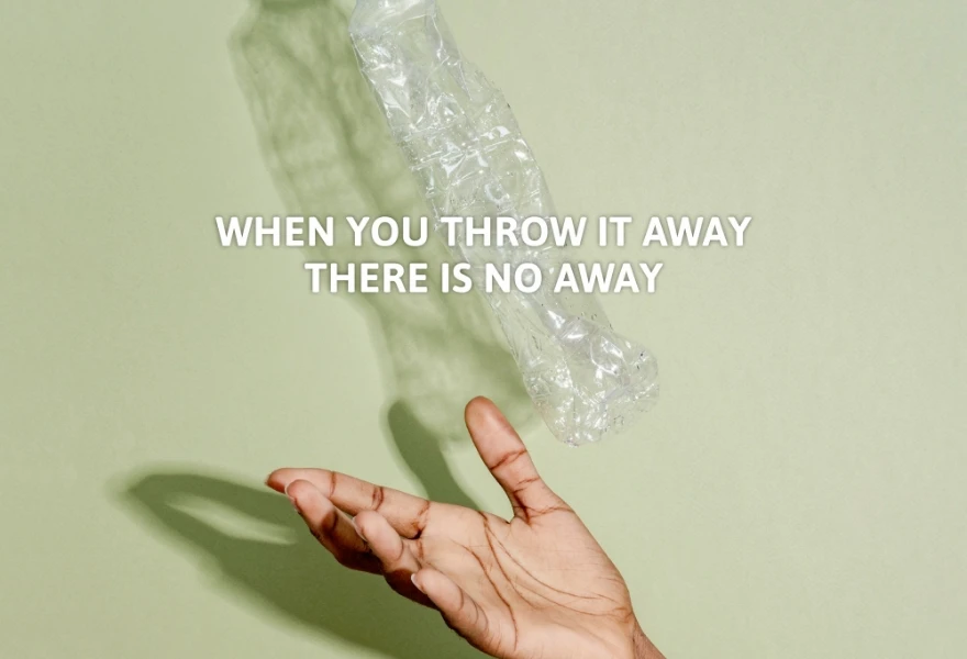 There is no such thing as 'away'. When we throw anything awa Solution Creation
