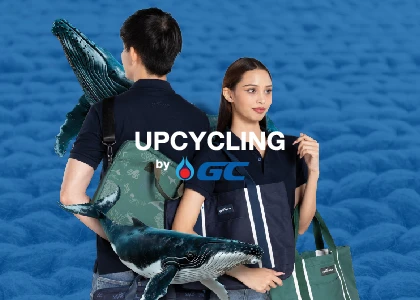 UP CYCLING BY GC