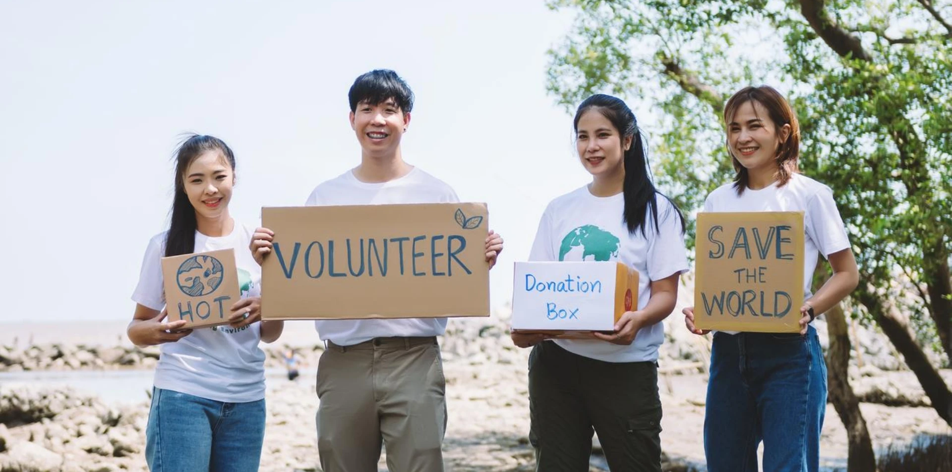 Banner Eco-volunteers Hold Post-Election Clean-up, Urge Candidates